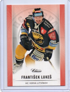 OFS 2016-2017 RED x/120 # č.70 Lukeš František - Litvínov