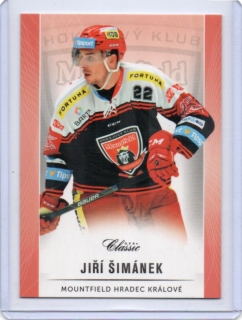 OFS 2016-2017 RED x/120 # č.107 Šimánek Jiří - Hradec Kr.