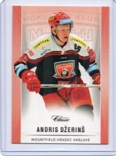 OFS 2016-2017 RED x/120 # č.109 Džerinš Andris - Hradec Kr.