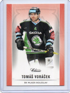 OFS 2016-2017 RED x/120 # č.117 Voráček Tomáš - Ml.Boleslav
