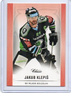 OFS 2016-2017 RED x/120 # č.121 Klepiš Jakub - Ml.Boleslav
