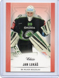 OFS 2016-2017 RED x/120 # č.124 Lukáš Jan (G) - Ml.Boleslav