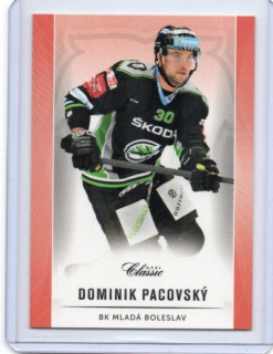 OFS 2016-2017 RED x/120 # č.125 Pacovský Dominik - Ml.Boleslav