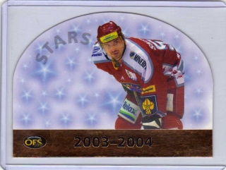 OFS 2003-2004 STARS Bronz # M14 Skořepa Zdeněk - Třinec
