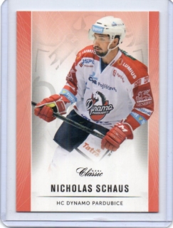 OFS 2016-2017 RED x/120 # č.145 Schaus Nicholas - Pardubice
