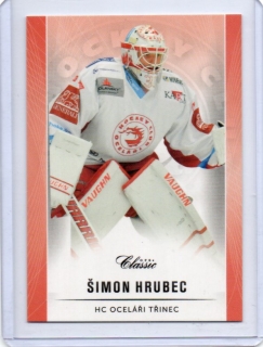 OFS 2016-2017 RED x/120 # č.153 Hrubec Šimon (G) - Třinec