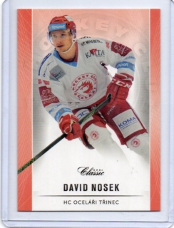 OFS 2016-2017 RED x/120 # č.157 Nosek David - Třinec