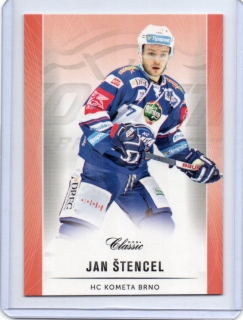 OFS 2016-2017 RED x/120 # č.166 Štencel Jan - Brno
