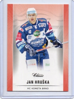 OFS 2016-2017 RED x/120 # č.172 Hruška Jan - Brno