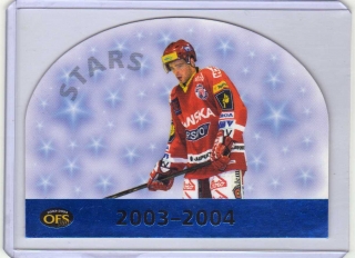 OFS 2003-2004 STARS Blue # M6 Klepiš Jakub - Slavia