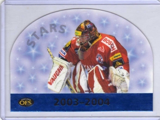 OFS 2003-2004 STARS Blue # M7 Málek Roman (G) - Slavia