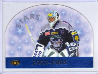 OFS 2003-2004 STARS Blue # M9 Orct Zdeněk (G) - Kladno