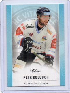 OFS 2016-2017 BLUE x/50 # č.19 Kolouch Petr - Vítkovice