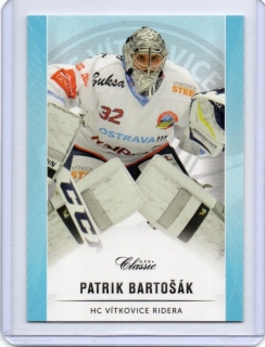 OFS 2016-2017 BLUE x/50 # č.25 Bartošák Patrik (G) - Vítkovice