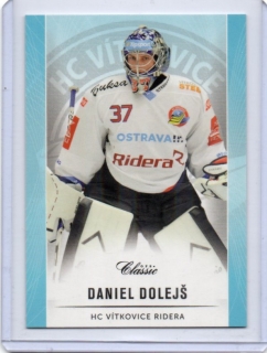 OFS 2016-2017 BLUE x/50 # č.26 Dolejš Daniel (G) - Vítkovice
