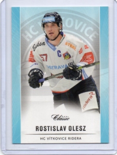 OFS 2016-2017 BLUE x/50 # č.28 Olesz Rostislav - Vítkovice