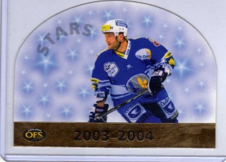 OFS 2003-2004 STARS Gold # M1 Straka Josef - Plzeň