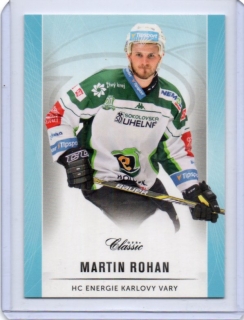 OFS 2016-2017 BLUE x/50 # č.38 Rohan Martin - K.Vary