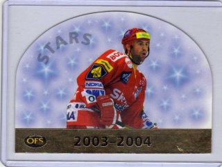 OFS 2003-2004 STARS Gold # M5 Beránek Josef - Slavia