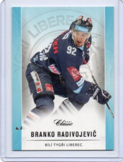 OFS 2016-2017 BLUE x/50 # č.58 Radivojevič Branko - Liberec