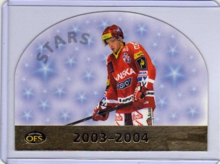 OFS 2003-2004 STARS Gold # M6 Klepiš Jakub - Slavia
