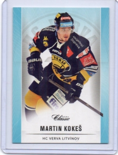 OFS 2016-2017 BLUE x/50 # č.68 Kokeš Martin - Litvínov