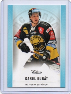 OFS 2016-2017 BLUE x/50 # č.69 Kubát Karel - Litvínov
