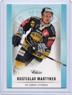 OFS 2016-2017 BLUE x/50 # č.71 Martynek Rostislav - Litvínov