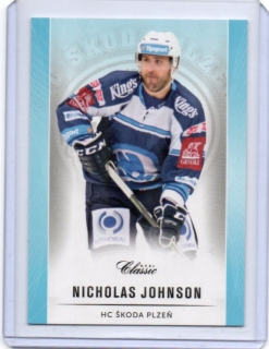 OFS 2016-2017 BLUE x/50 # č.78 Johnson Nicholas - Plzeň