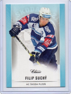 OFS 2016-2017 BLUE x/50 # č.79 Suchý Filip - Plzeň