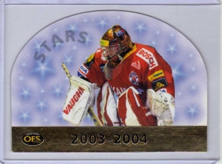 OFS 2003-2004 STARS Gold # M7 Málek Roman (G) - Slavia