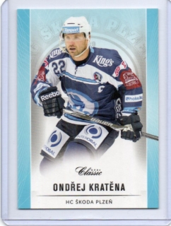 OFS 2016-2017 BLUE x/50 # č.84 Kratěna Ondřej - Plzeň