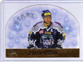 OFS 2003-2004 STARS Gold # M8 Klimt Tomáš - Kladno