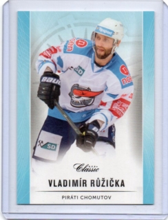 OFS 2016-2017 BLUE x/50 # č.100 Růžička Vladimír - Chomutov