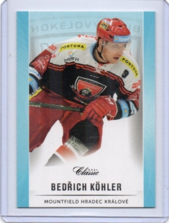 OFS 2016-2017 BLUE x/50 # č.102 Köhler Bedřich - Hradec Kr.