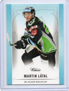 OFS 2016-2017 BLUE x/50 # č.123 Látal Martin - Ml.Boleslav
