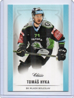 OFS 2016-2017 BLUE x/50 # č.130 Hyka Tomáš - Ml.Boleslav