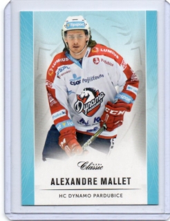 OFS 2016-2017 BLUE x/50 # č.139 Mallet Alexandre - Pardubice