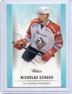 OFS 2016-2017 BLUE x/50 # č.145 Schaus Nicholas - Pardubice