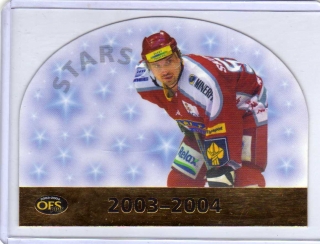 OFS 2003-2004 STARS Gold # M14 Skořepa Zdeněk - Třinec