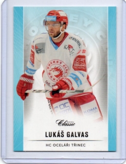 OFS 2016-2017 BLUE x/50 # č.150 Galvas Lukáš - Třinec