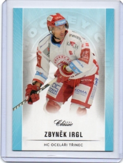 OFS 2016-2017 BLUE x/50 # č.154 Irgl Zbyněk - Třinec