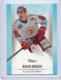 OFS 2016-2017 BLUE x/50 # č.157 Nosek David - Třinec