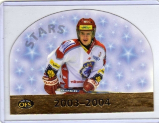 OFS 2003-2004 STARS Gold # M15 Martynek Rostislav - Třinec