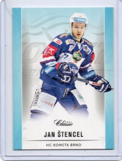 OFS 2016-2017 BLUE x/50 # č.166 Štencel Jan - Brno
