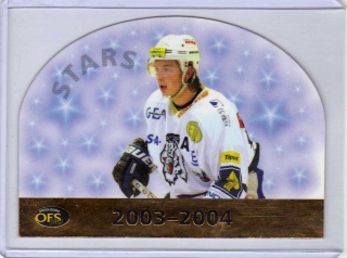 OFS 2003-2004 STARS Gold # M16 Čakajík Martin - Liberec