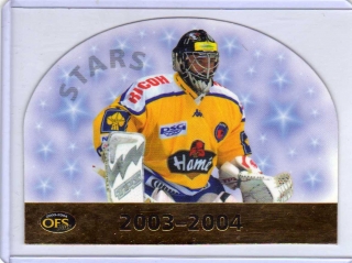 OFS 2003-2004 STARS Gold # M17 Altrichter Martin (G) - Zlín