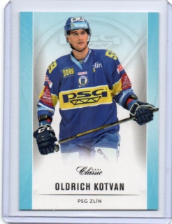 OFS 2016-2017 BLUE x/50 # č.196 Kotvan Oldřich - Zlín
