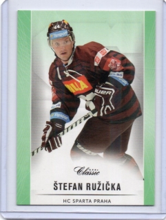 OFS 2016-2017 GREEN x/25 # č.5 Růžička Štefan - Sparta