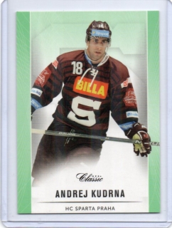 OFS 2016-2017 GREEN x/25 # č.6 Kudrna Andrej - Sparta